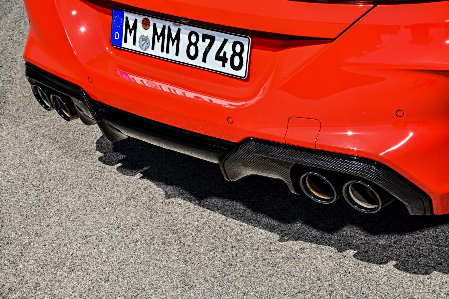 Детали экстерьера BMW M8 Competition Coupe (F92) 2019 года  (UK) (фото 96 из 157)